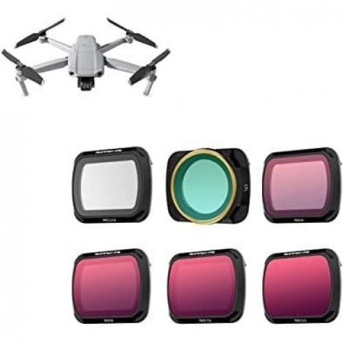 Dji Mavic Air 2 Lens Filter - Dji Mavic Air 2 Filter Lensa 6 Pcs